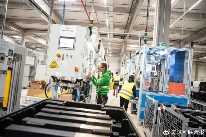 中國在匈新工廠 引領智能制造新浪潮，推動工業轉型升級